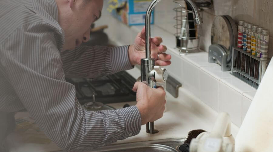 Professional sink repair in Menlo Park, CA